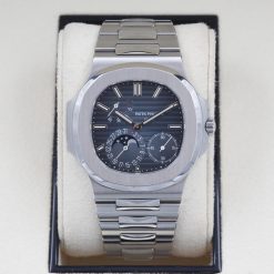 PATEK PHILIPPE Nautilus Blue Dial Men’s Watch 5712 1a-001 Item No. 57121A-001 40mm