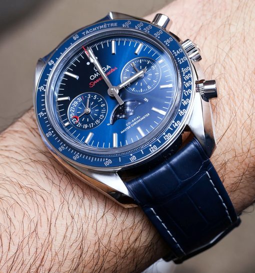 OMEGA Speedmaster Moon Phase Chronograph Automatic Men’s Watch Item No. 304.33.44.52.03.001