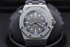 Audemars Piguet – Royal Oak Offshore Diver – Grey – 15720ST – 42mm – Mint ( Replica )