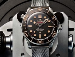 Omega Seamaster “007 Edition” “No Time To Die” Brown Dial 42mm Men’s Watch 210.90.42.20.01.001.