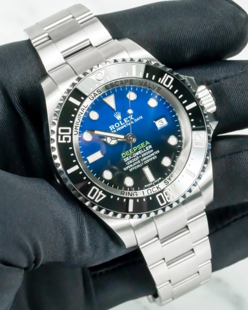 Rolex Sea-Dweller Deepsea D-Blue Dial 126660-0002