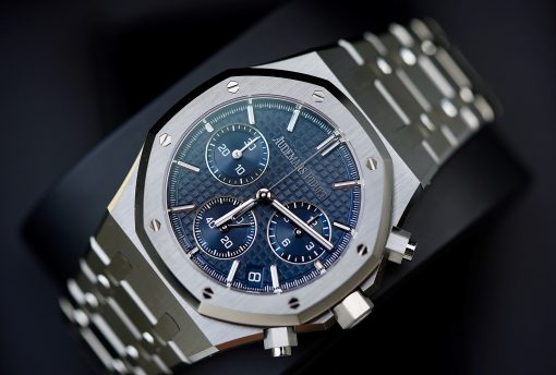 AUDEMARS PIGUET Royal Oak Blue Dial Men’s Watch Item No. 26240ST.OO.1320ST.05 41mm