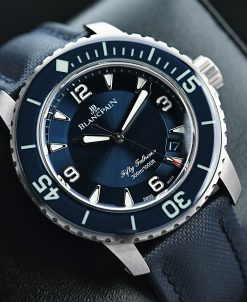 Blancpain Fifty Fathoms 5015-12B40-O52A