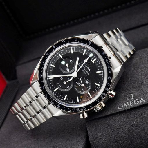 OMEGA Speedmaster Hand Wind Black Dial Men’s Watch Item No. 310.30.42.50.01.002