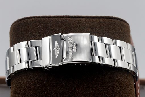 Breitling A3239011G778 Avenger II GMT Stainless Steel Bracelet