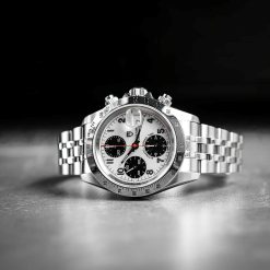 Tudor Prince Date Chronograph 79280 Panda ( Replica )