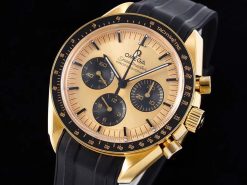 OMEGA  Speedmaster Chronograph Automatic Chronometer Gold Dial Men’s Watch Item No. 310.62.42.50.99.001