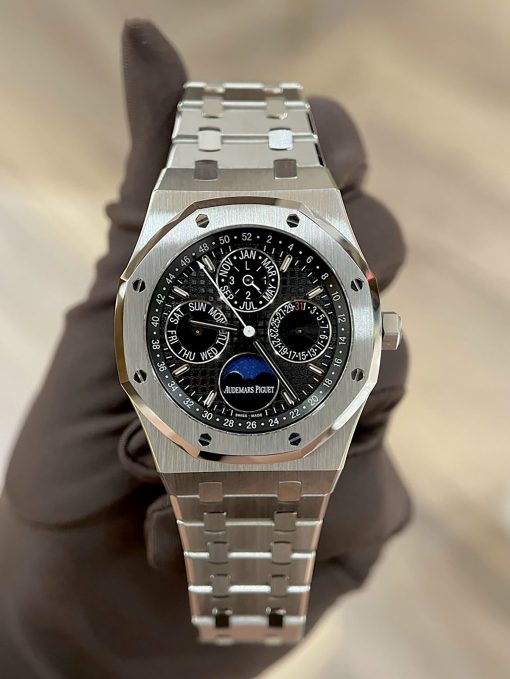 AUDEMARS PIGUET Royal Oak Prepetual Calendar Blue Dial Automatic Men’s Watch Item No. 26574ST.OO.1220ST.02