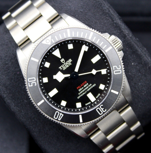 Tudor Pelagos 39 Red Watch M25407N-0001