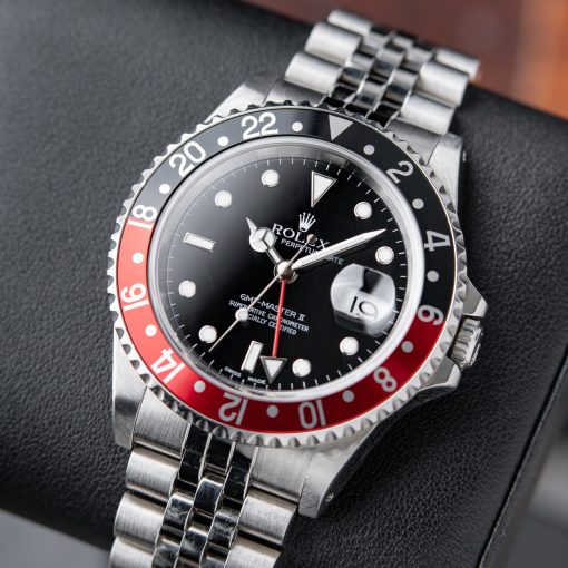 Rolex GMT-Master II Oyster Perpetual Date Coke Jubilee 16710