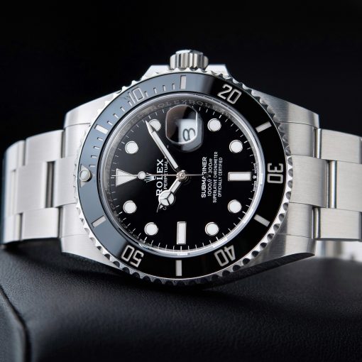 Rolex Submariner Date Stainless Steel Black Watch 126610LN