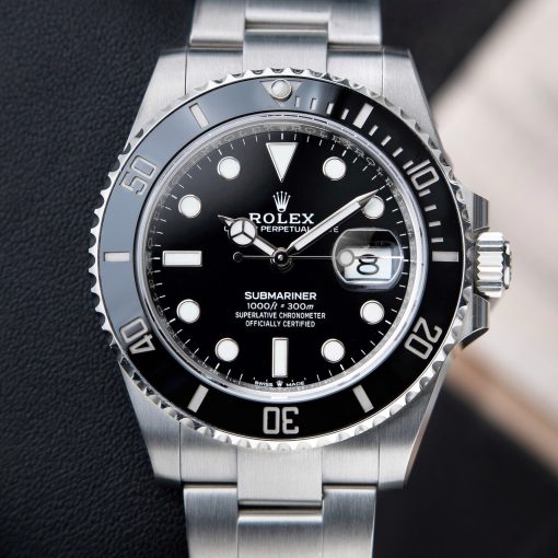 Rolex Submariner Date Stainless Steel Black Watch 126610LN