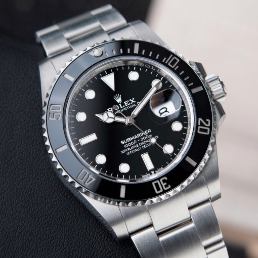 Rolex Submariner Date Stainless Steel Black Watch 126610LN