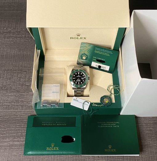 Rolex Submariner Date 41mm Starbucks Watch 126610LV