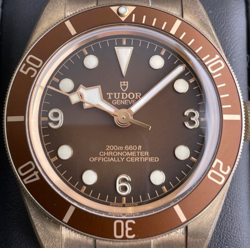 TUDOR Black Bay Fifty Eight Brown Dial Men’s Watch Item No. M79012M-0001