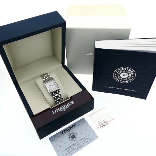 LONGINES Dolce Vita Silver Dial Stainless Steel Ladies Watch Item No. L52554716