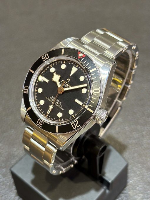 TUDOR Black Bay Fifty-Eight Black Dial Men’s Watch Item No. M79030N-0001 39mm