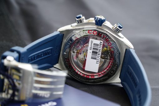 BREITLING Super Chronomat B01 Chronograph Automatic Chronometer Blue Dial Men’s Watch Item No. AB0136161C1S1
