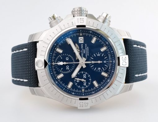 BREITLING Avenger Chronograph Automatic Blue Dial Men’s Watch