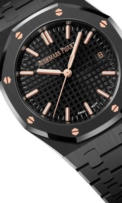 Audemars Piguet Royal Oak Selfwinding 34mm Black Ceramic ( Replica )