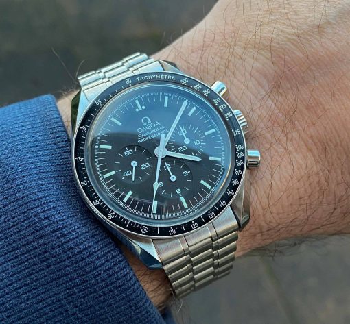 OMEGA Speedmaster Hand Wind Black Dial Men’s Watch Item No. 310.30.42.50.01.002