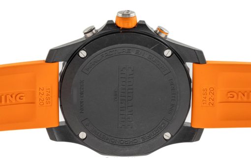 BREITLING Endurance Pro Chronograph Quartz Black Dial Men’s Watch