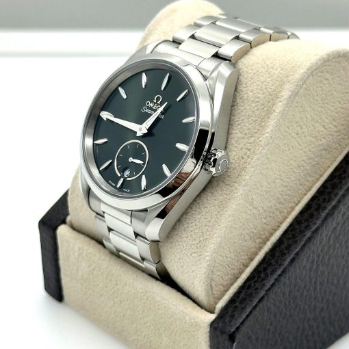 Omega Aqua Terra Green Dial Men’s Watch 220.10.38.20.10.001