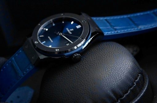 HUBLOT  Classic Fusion Automatic Blue Dial Men’s Watch Item No. 511.CM.7170.LR