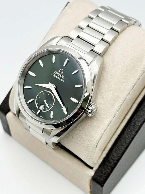 Omega Aqua Terra Green Dial Men’s Watch 220.10.38.20.10.001