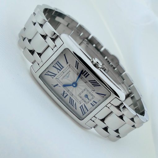 LONGINES Dolce Vita Silver Dial Stainless Steel Ladies Watch Item No. L52554716