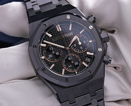 Audemars Piguet Royal Oak Chronograph Black Ceramic 26240CE ( Replica )