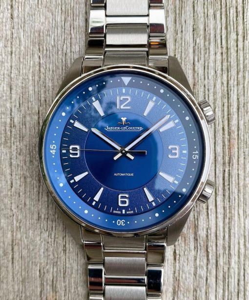 Jaeger LeCoultre Polaris Automatic Blue Dial Men’s Watch Q9008180