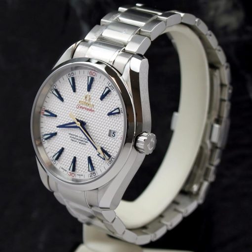 Omega 231.10.42.21.02.005 Seamaster White Dial