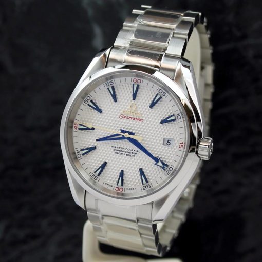 Omega 231.10.42.21.02.005 Seamaster White Dial