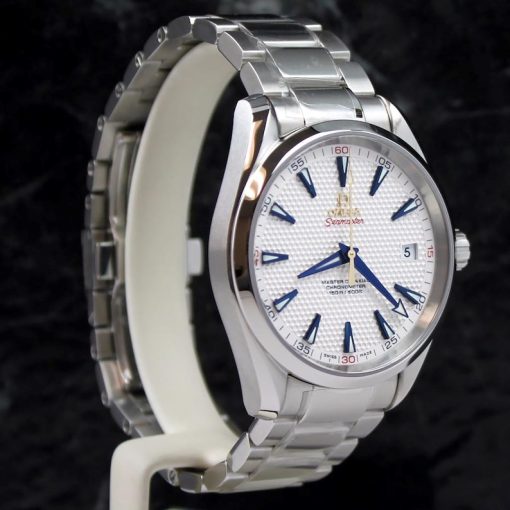 Omega 231.10.42.21.02.005 Seamaster White Dial