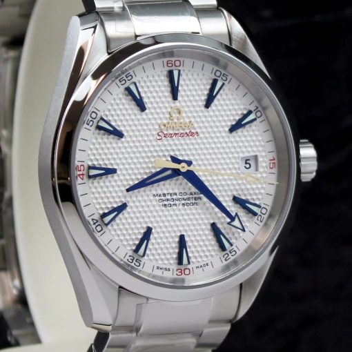 Omega 231.10.42.21.02.005 Seamaster White Dial