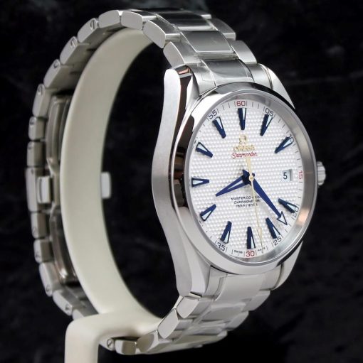 Omega 231.10.42.21.02.005 Seamaster White Dial