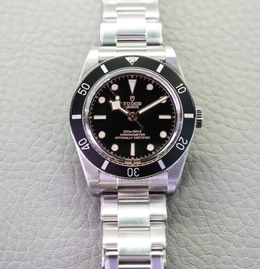 Tudor Black Bay 54 Automatic Chronometer Black Dial Men’s Watch.