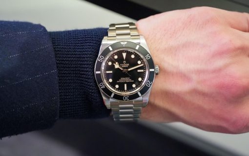 Tudor Black Bay 54 Automatic Chronometer Black Dial Men’s Watch.