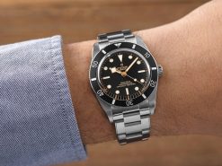 Tudor Black Bay 54 Automatic Chronometer Black Dial Men’s Watch. ( Replica )