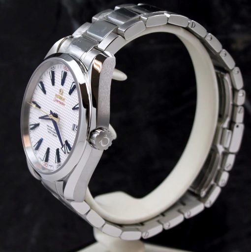 Omega 231.10.42.21.02.005 Seamaster White Dial