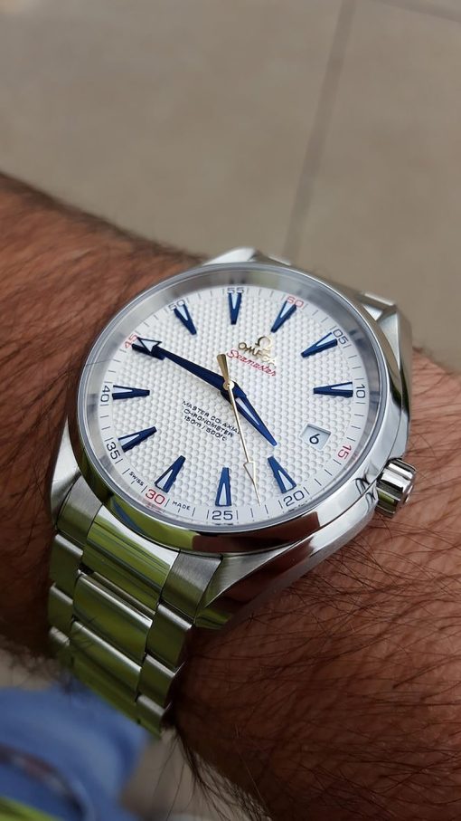 Omega 231.10.42.21.02.005 Seamaster White Dial