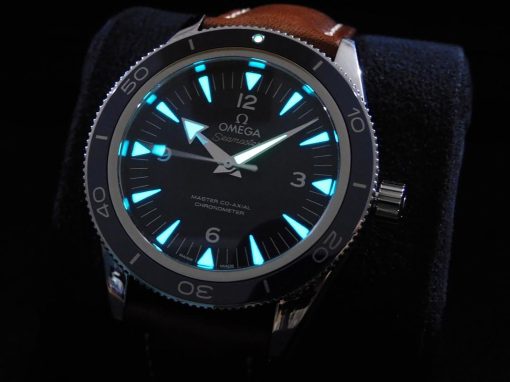 Omega 233.92.41.21.03.001 Seamaster 300 Master Co-Axial Watch