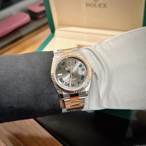 Rolex DateJust Oyster Wimbledon 126331