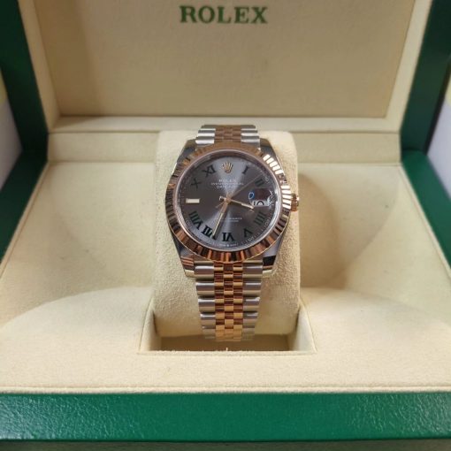 Rolex DateJust Oyster Wimbledon 126331