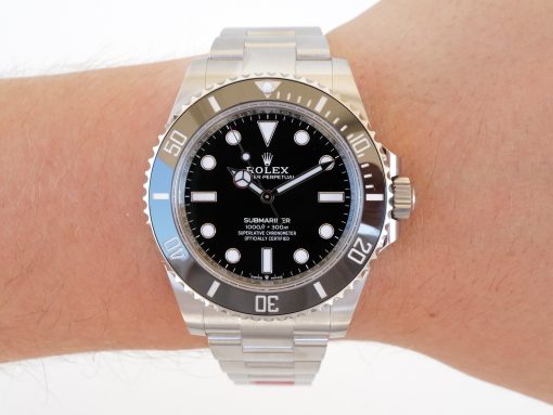 ROLEX Submariner 124060 41mm Black Dial Stainless Steel Men’s Watch