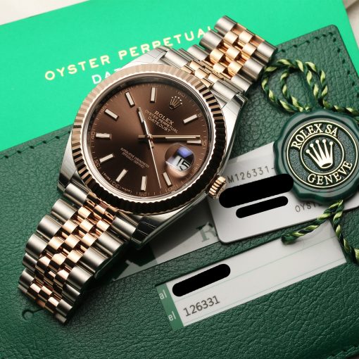 Rolex Datejust Chocolate 126331