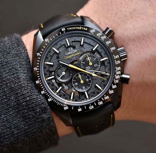 Omega 311.92.44.30.01.001 Speedmaster Moonwatch Apollo 8 Dark Side Of The Moon 44.25mm