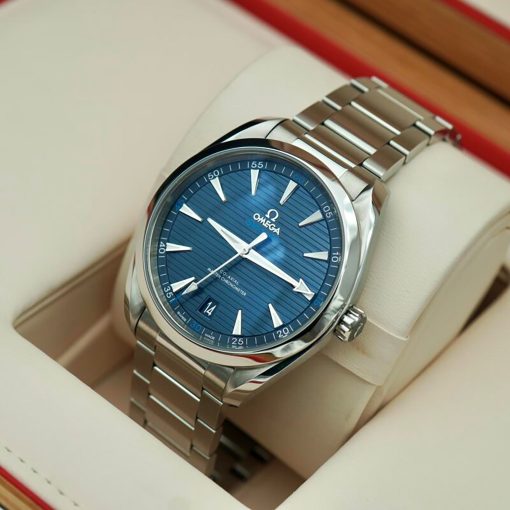 OMEGA Seamaster Aqua Terra Automatic Chronometer Men’s Watch Item No. 220.10.41.21.03.004