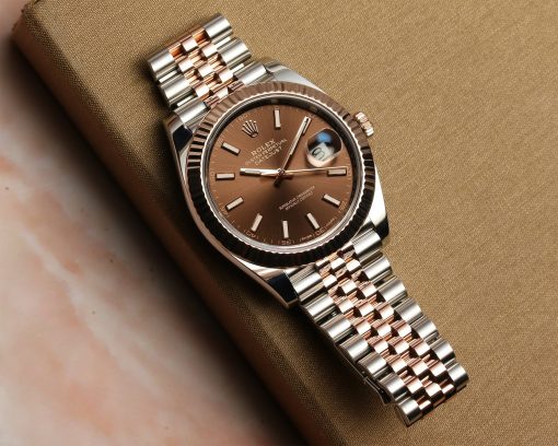 Rolex Datejust Chocolate 126331